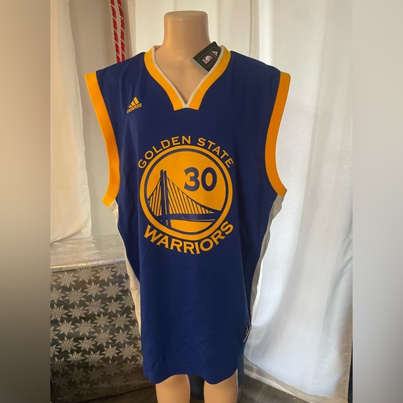 adidas Other - Adidas Golden State Warriors Stephen Curry #30 NBA Classics Swingman jersey XL